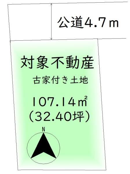 泉大津市板原町３丁目の売土地