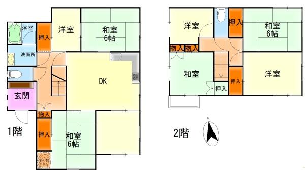 阪南市光陽台１丁目の中古一戸建て