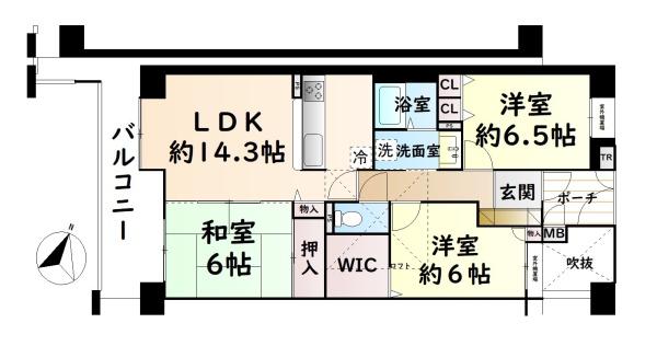 エバーランドシティ新泉北３番館　中古マンション