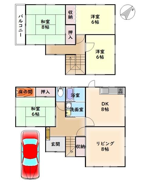 泉大津市森町２丁目の中古一戸建