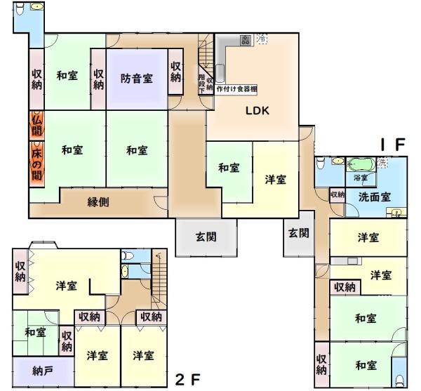 泉佐野市上之郷の中古一戸建