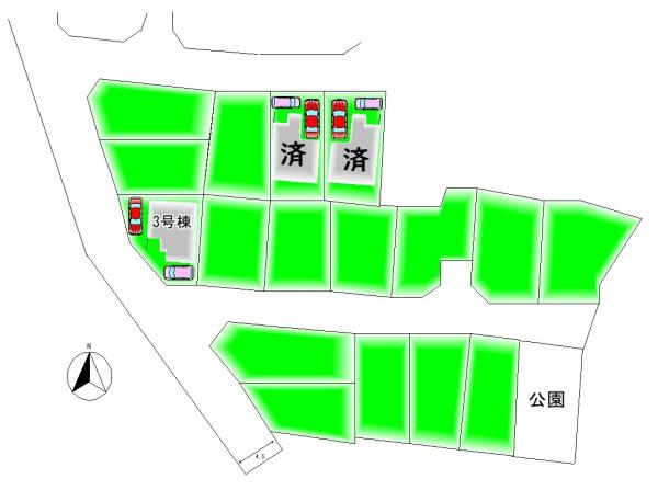 泉佐野市笠松２丁目の新築一戸建