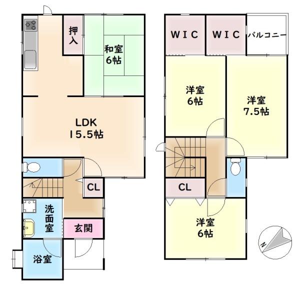 阪南市尾崎町８丁目の中古一戸建