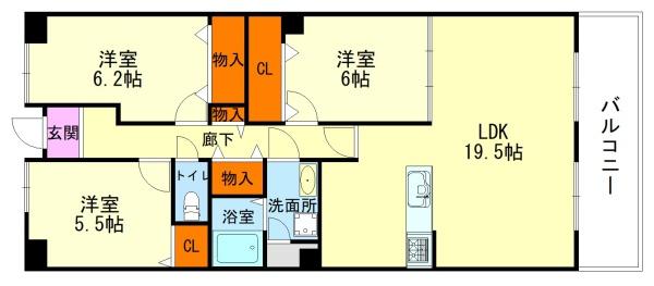 コーストアベニュー岸和田コーポラス２号棟　中古マンション