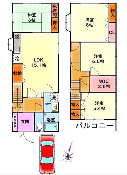 泉南郡田尻町嘉祥寺の中古一戸建