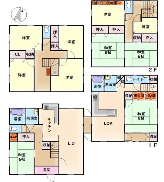 和泉市光明台３丁目の中古一戸建て