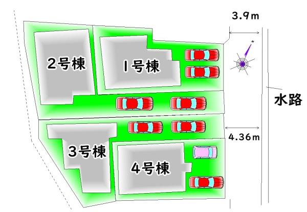 岸和田市下松町２丁目の新築一戸建