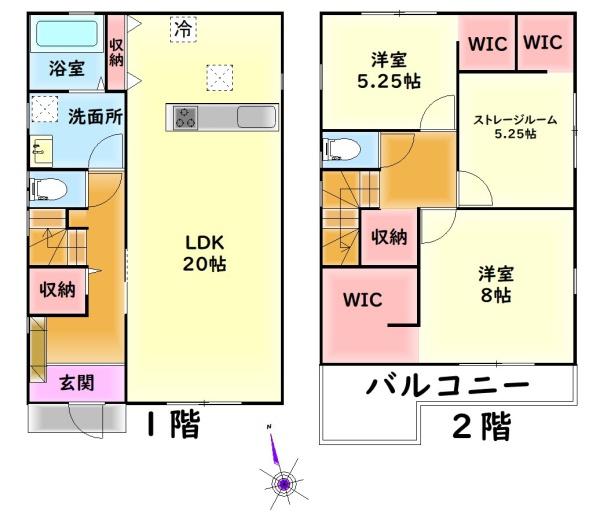 泉佐野市鶴原４丁目の新築一戸建