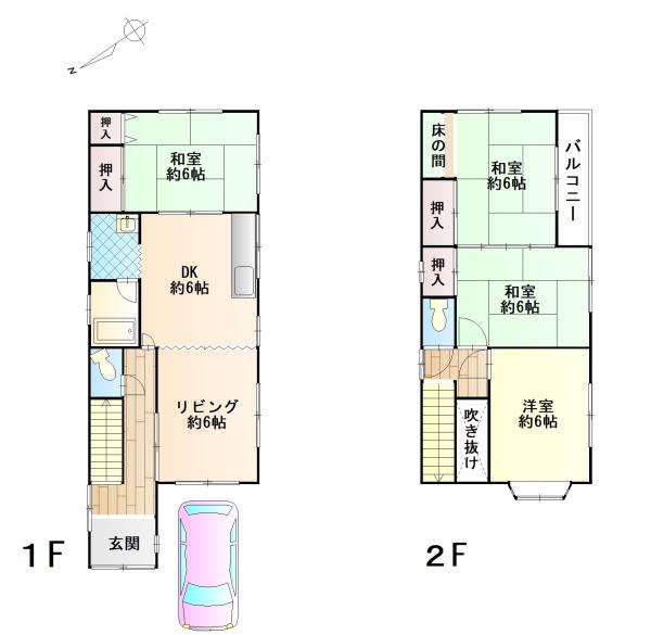 岸和田市磯上町５丁目の中古一戸建