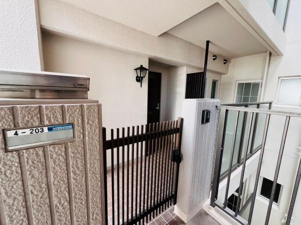 北助松第二次団地4棟　中古マンション