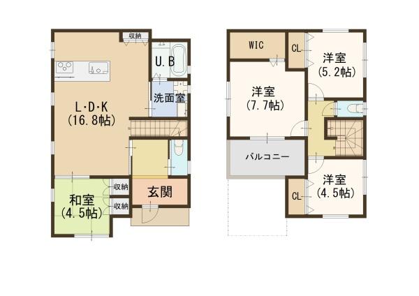 貝塚市橋本の中古一戸建
