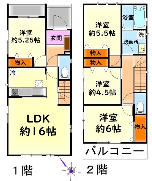 岸和田市春木大小路町の新築一戸建