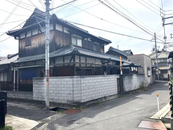 岸和田市上町の売土地