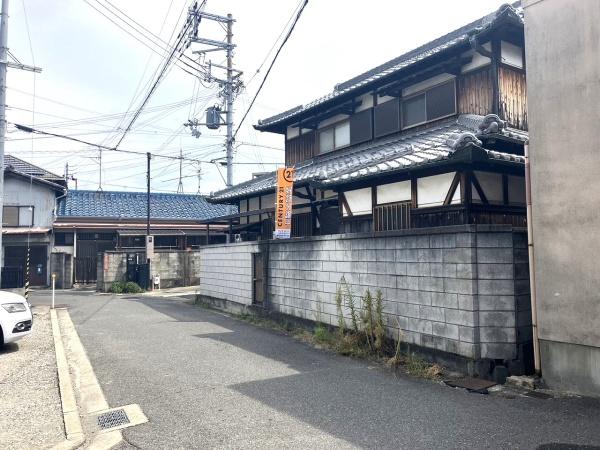岸和田市上町の売土地