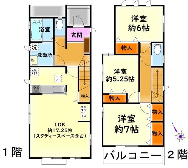 岸和田市春木大小路町の新築一戸建
