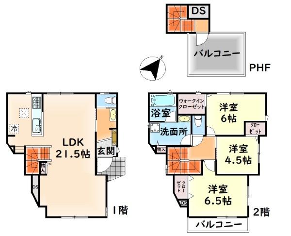 岸和田市岸城町の中古一戸建