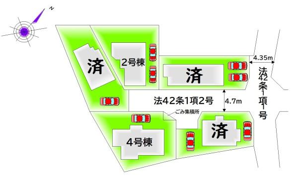 岸和田市岸城町の中古一戸建