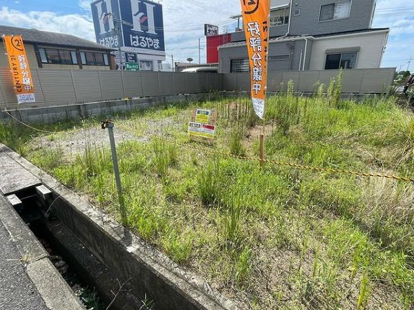岸和田市小松里町の売土地