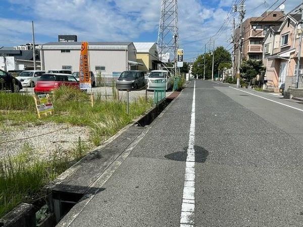 岸和田市小松里町の売土地
