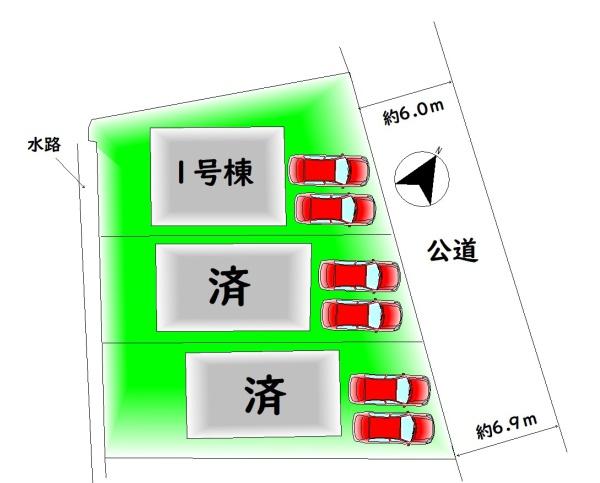 泉南市信達市場の新築一戸建