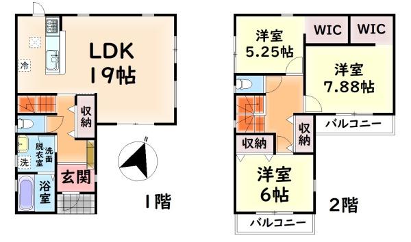 泉佐野市長滝の新築一戸建