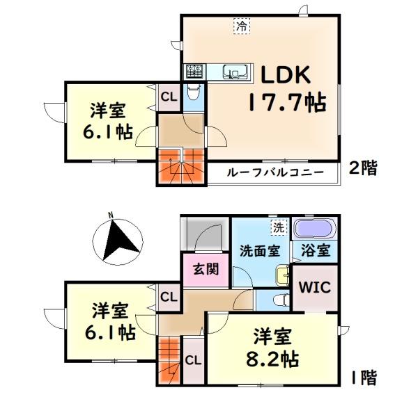 泉佐野市長滝の新築一戸建