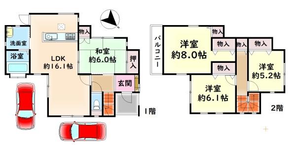 泉南郡熊取町七山西の中古一戸建