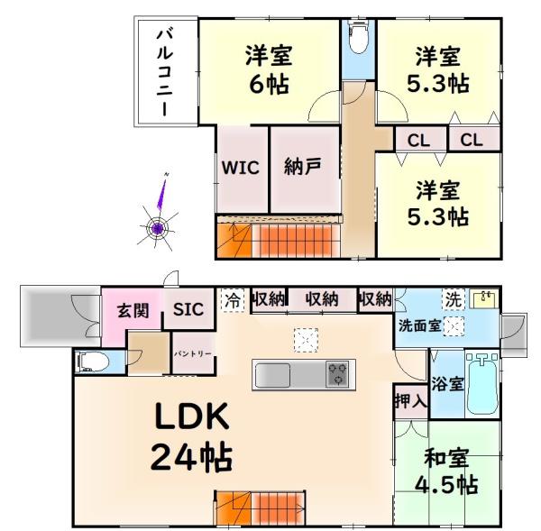 岸和田市尾生町６丁目の中古一戸建