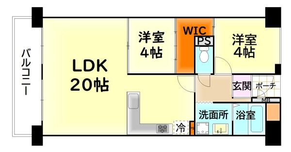スクエア貝塚2番館