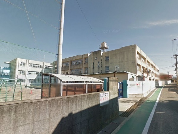 岸和田市池尻町の土地(岸和田市立八木南小学校)