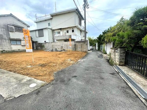 岸和田市池尻町の土地