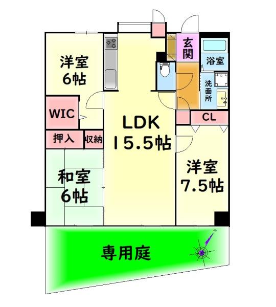 アクアコート貝塚　中古マンション