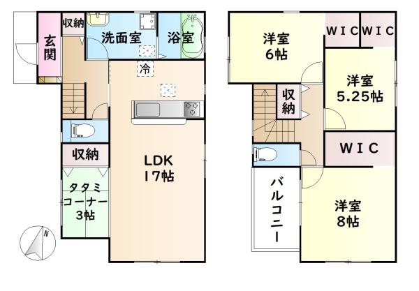 岸和田市三田町の新築一戸建