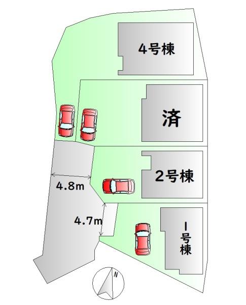 岸和田市三田町の新築一戸建