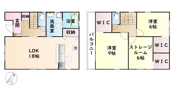 岸和田市三田町の新築一戸建