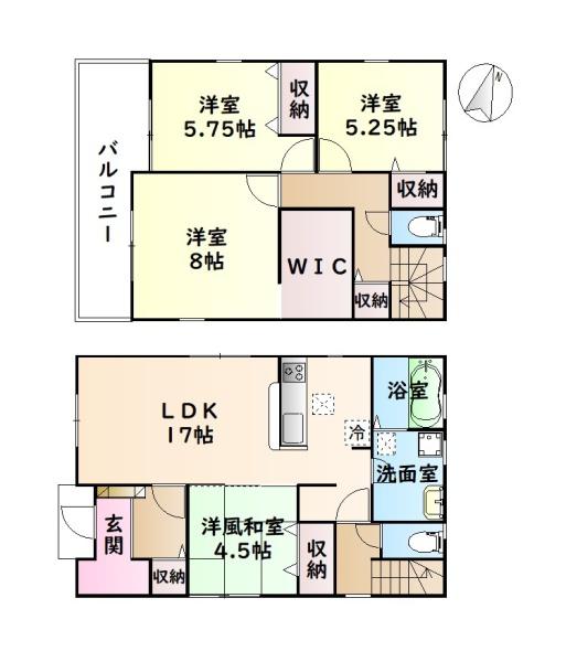 岸和田市三田町の新築一戸建