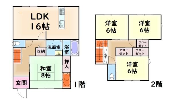 堺市西区上の中古一戸建
