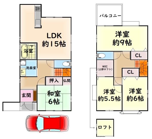 和泉市室堂町の中古一戸建