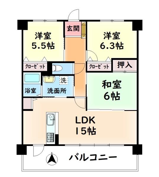 エバーランドシティ新泉北５番館　中古マンション