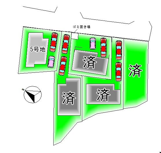 岸和田市別所町３丁目の新築一戸建