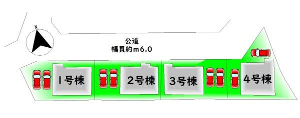 阪南市石田の新築一戸建