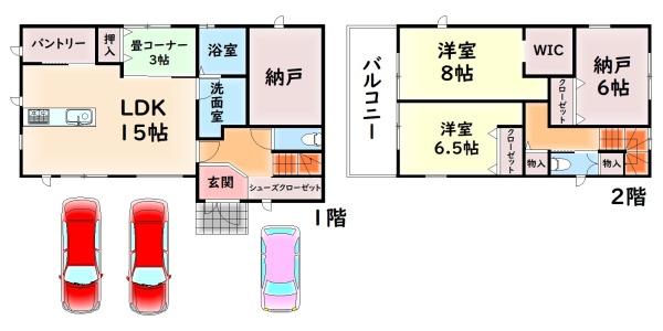岸和田市南町の中古一戸建