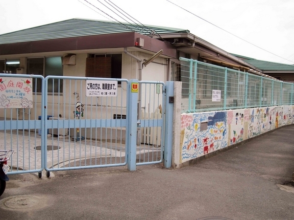 岸和田市南町の中古一戸建て(貝塚市立津田認定こども園)