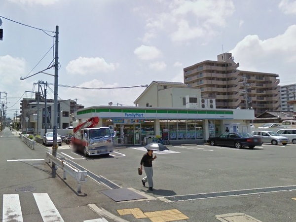 岸和田市南町の中古一戸建て(ファミリーマート岸和田南町店)
