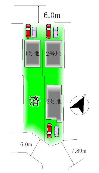 貝塚市東山６丁目の新築一戸建