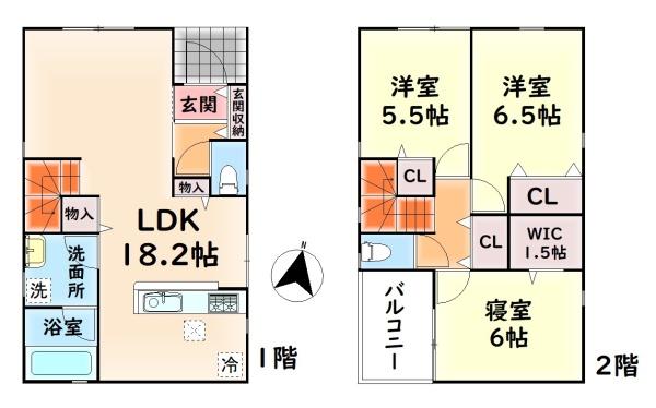 泉佐野市鶴原の新築一戸建