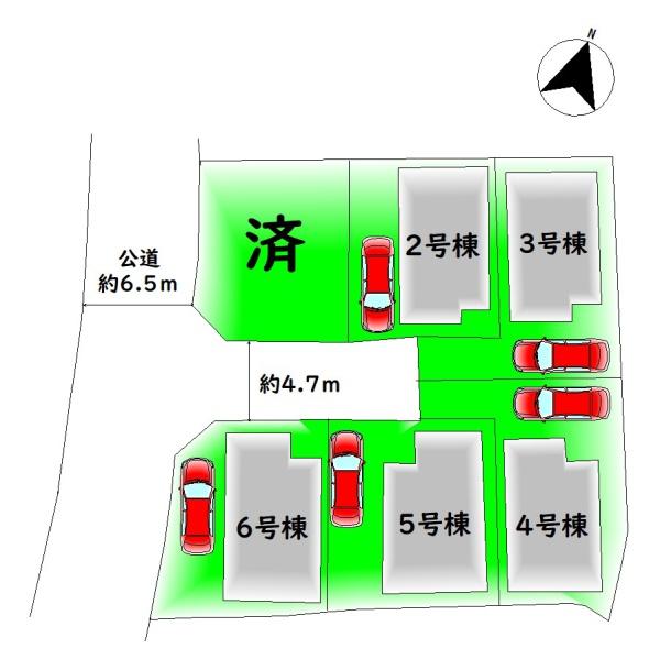 泉佐野市鶴原の新築一戸建