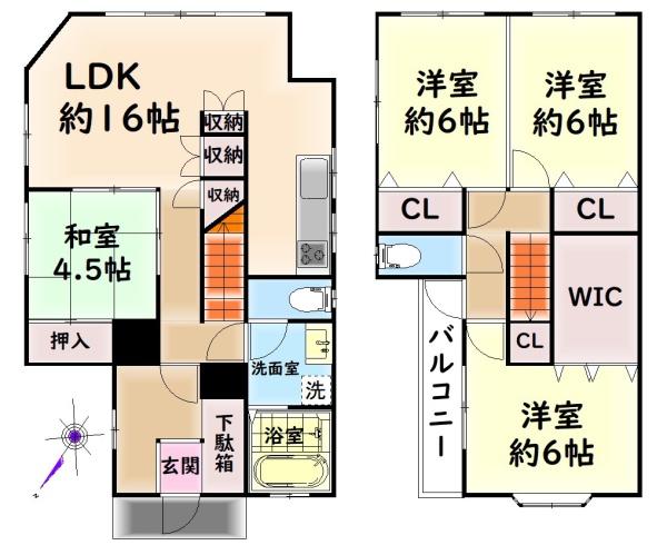 高石市加茂２丁目の中古一戸建