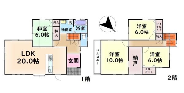 阪南市黒田の中古一戸建