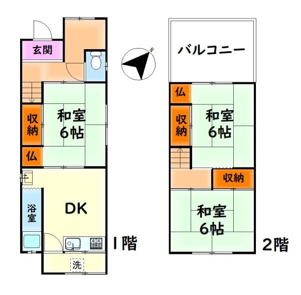 岸和田市下松町４丁目の中古一戸建